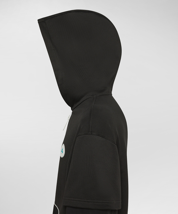 Dual-fabric sweatshirt - Peuterey