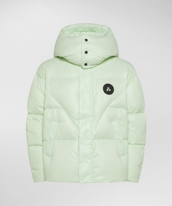 Puffer jacket lucido con cappuccio - Peuterey