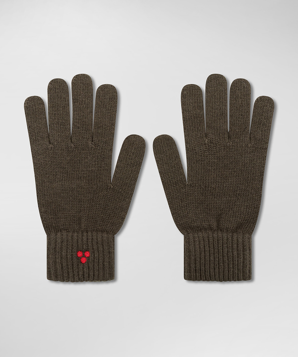 Handschuhe aus Wolle - Peuterey