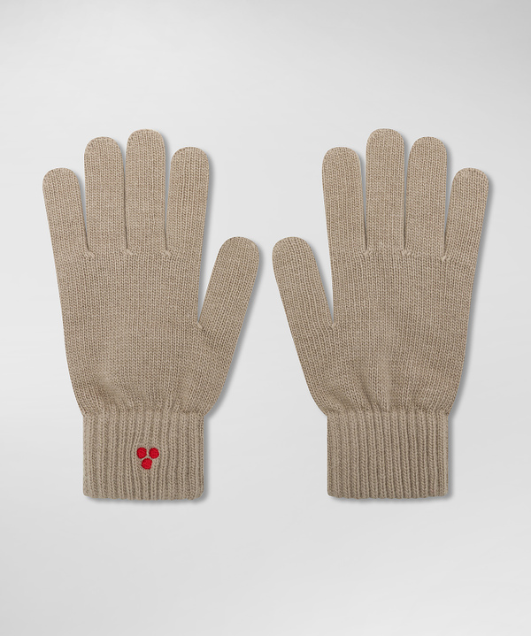 Handschuhe aus Wolle - Peuterey