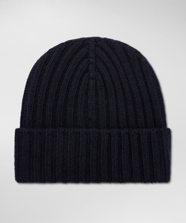 Cappello a coste in misto cachemire - Peuterey