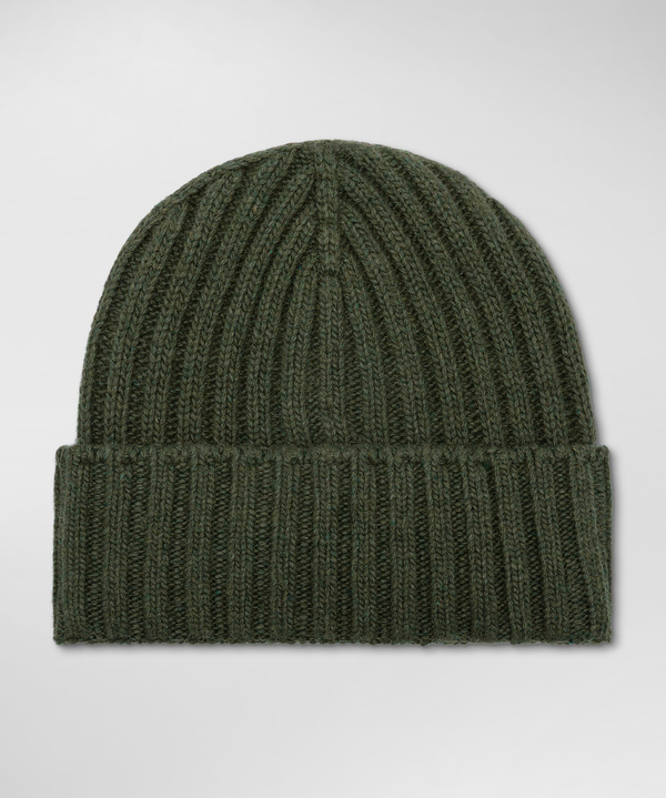 Cappello a coste in misto cachemire - Peuterey