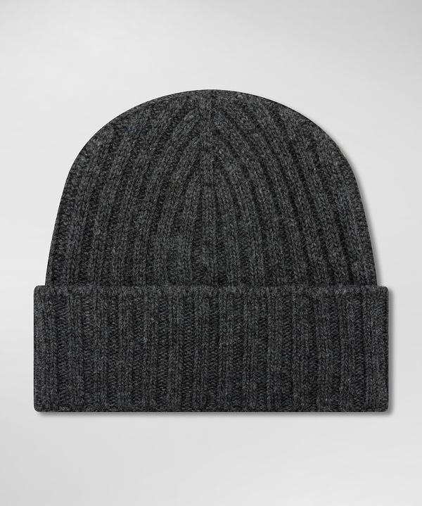 Cappello a coste in misto cachemire - Peuterey