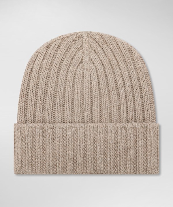 Cappello a coste in misto cachemire - Peuterey