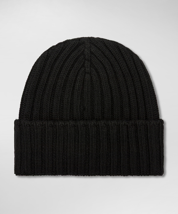 Cappello a coste in misto cachemire - Peuterey
