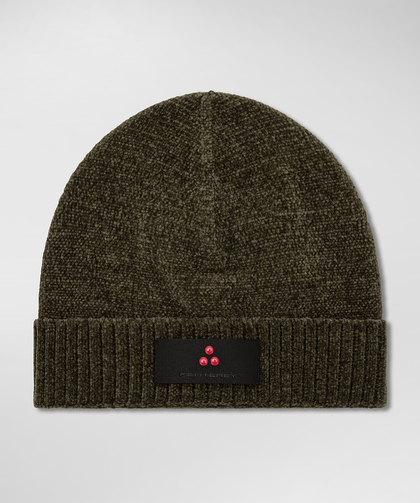 Chenille hat - Peuterey