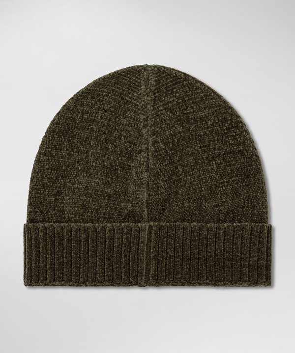 Chenille hat - Peuterey