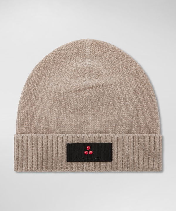 Chenille hat - Peuterey