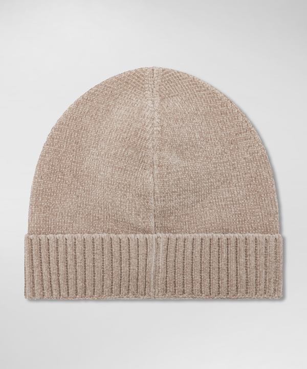 Chenille hat - Peuterey