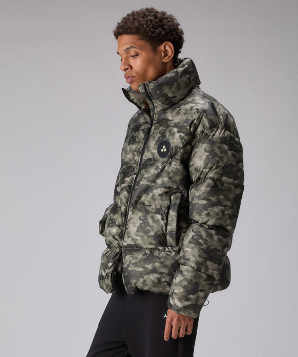 Puffer jacket camou - Peuterey