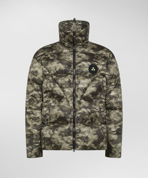 Puffer jacket camou - Peuterey