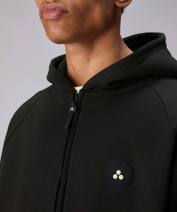 Cotton sweatshirt with zip - Peuterey
