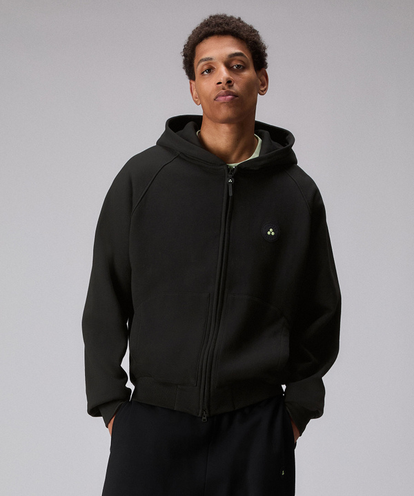 Cotton sweatshirt with zip - Peuterey