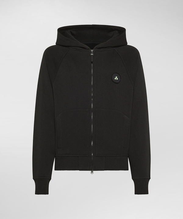 Cotton sweatshirt with zip - Peuterey