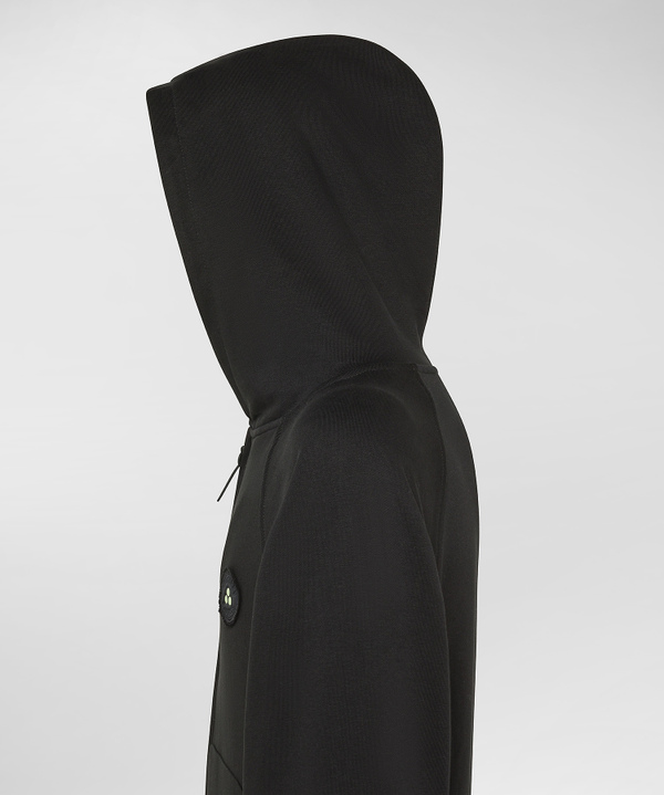 Cotton sweatshirt with zip - Peuterey