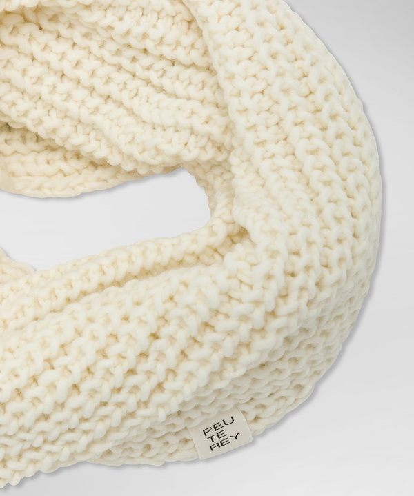 Wool neckband - Peuterey