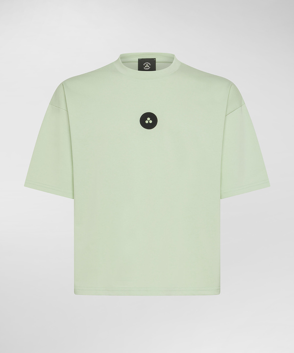 T-shirt cropped in cotone - Peuterey
