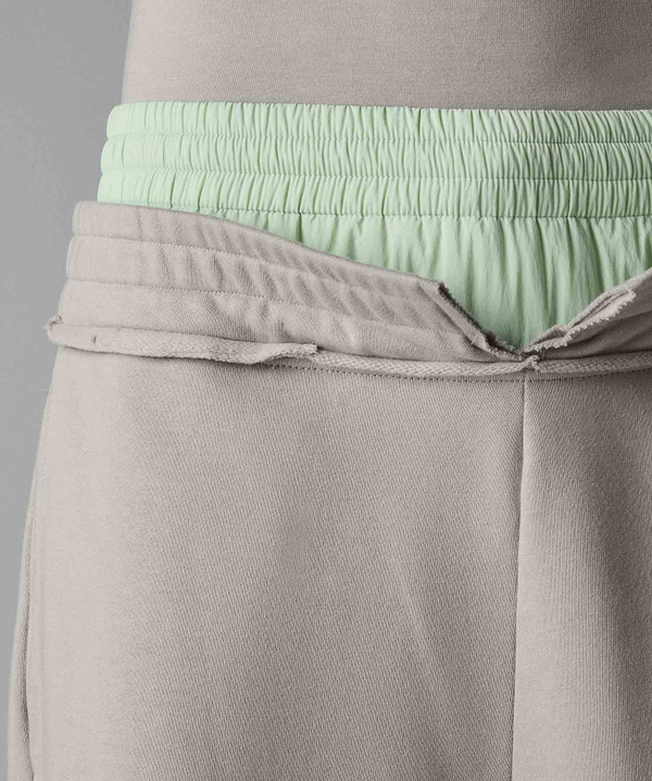 Jogger in felpa con vita doppia - Peuterey