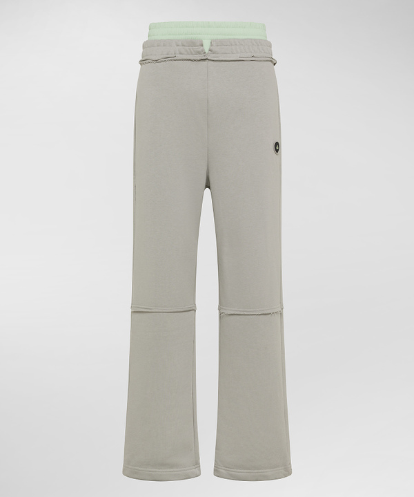 Jogger in felpa con vita doppia - Peuterey