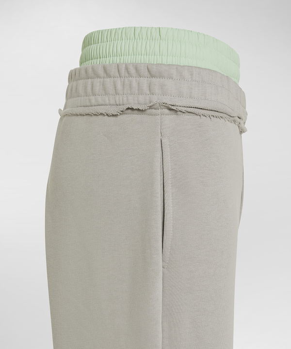 Jogger in felpa con vita doppia - Peuterey