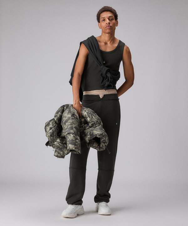 Jogger in felpa con vita doppia - Peuterey