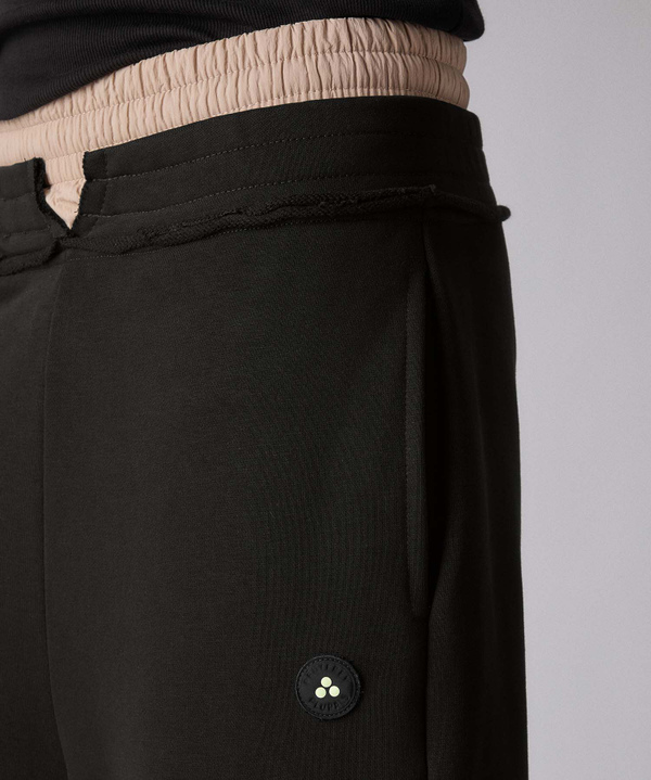 Jogger in felpa con vita doppia - Peuterey
