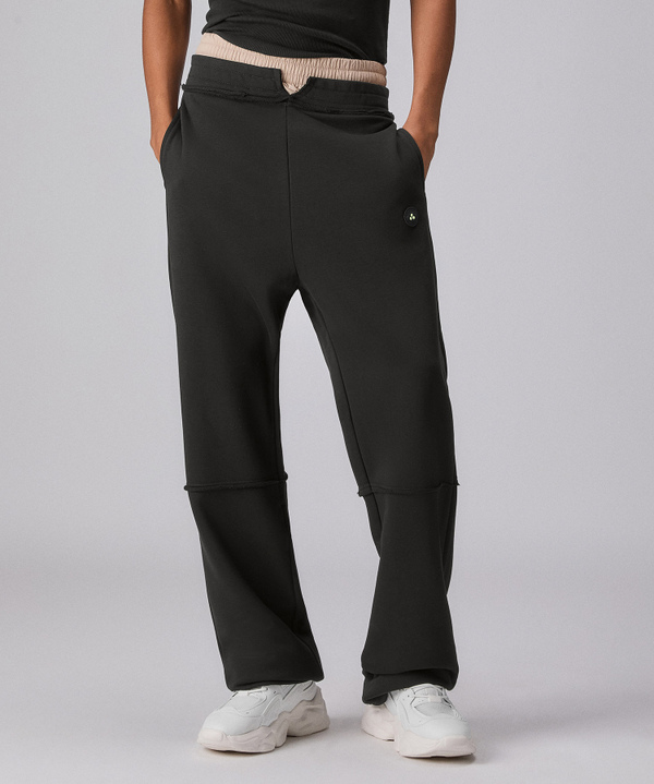 Jogger in felpa con vita doppia - Peuterey