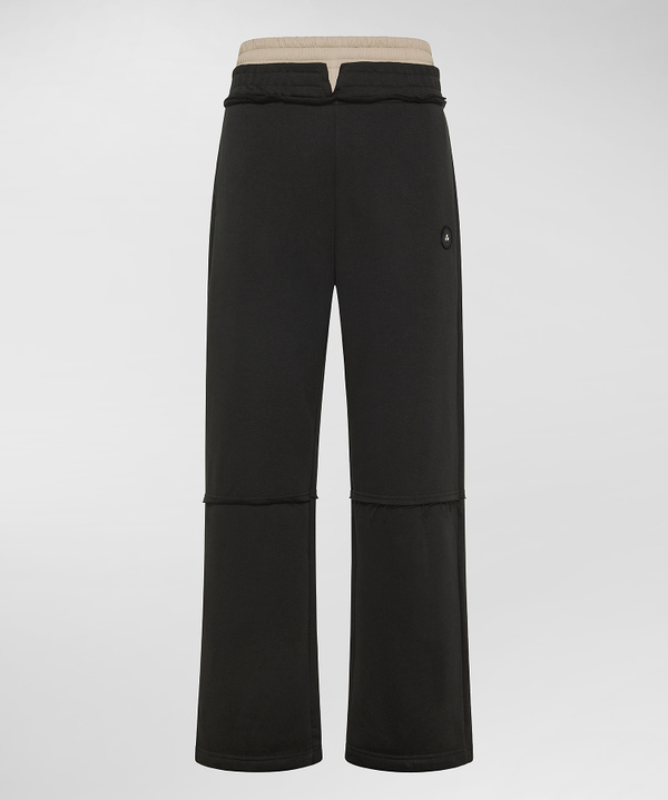 Jogger in felpa con vita doppia - Peuterey