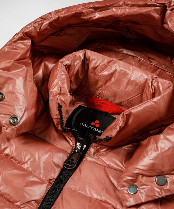 Long down jacket in tear-resistant nylon - Peuterey