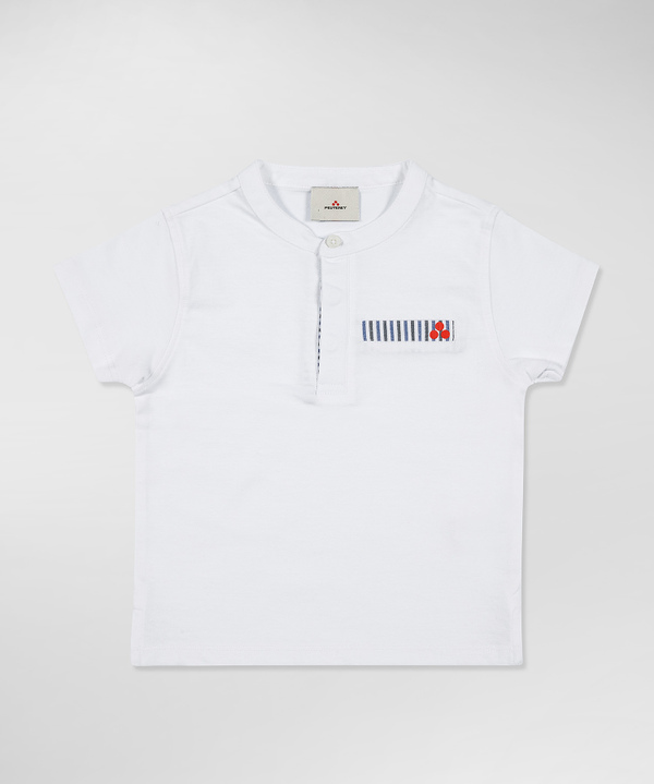 T-shirt with buttons - Peuterey