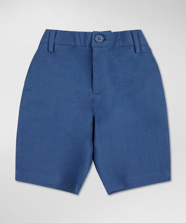 100% cotton Bermuda shorts - Peuterey
