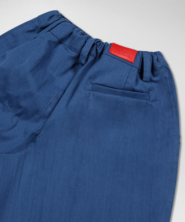 100% cotton Bermuda shorts - Peuterey