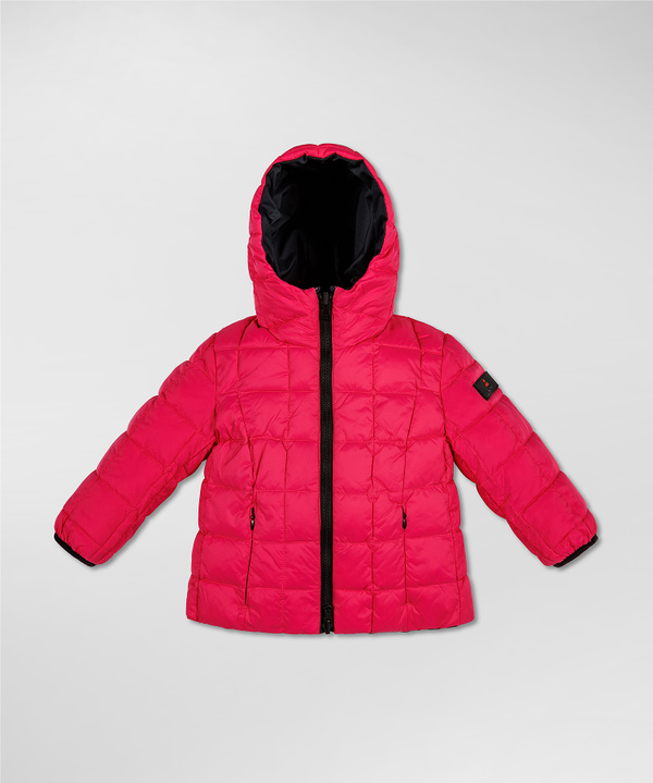 Reversible down jacket with invisible zipped pockets - Peuterey