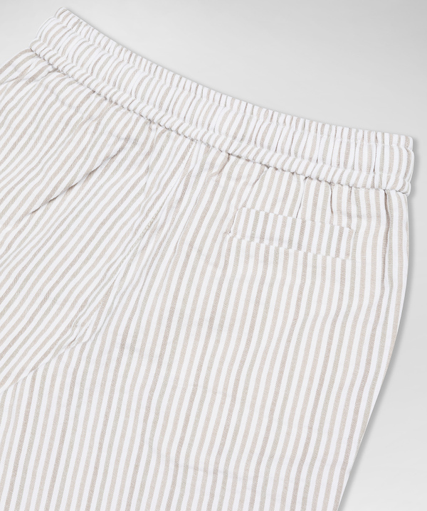 Striped Bermuda shorts - Peuterey