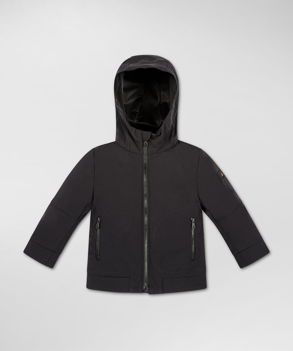 Windproof jacket with black zip - Peuterey