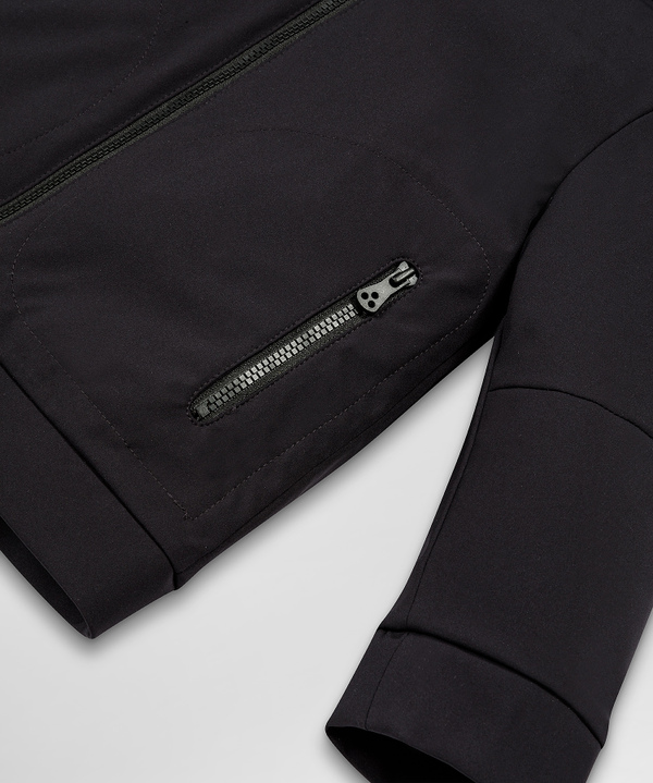 Windproof jacket with black zip - Peuterey