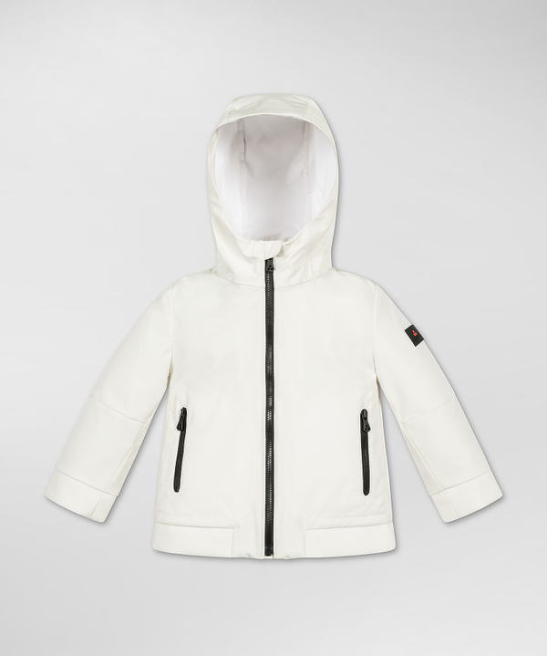 Windproof jacket with black zip - Peuterey