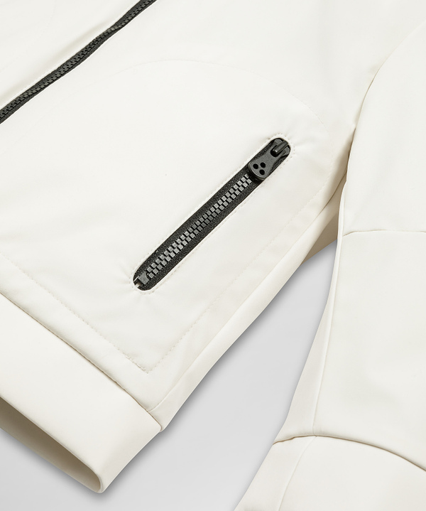 Windproof jacket with black zip - Peuterey