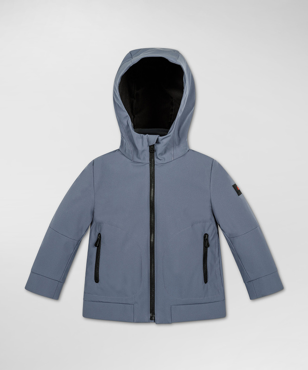 Windproof jacket with black zip - Peuterey