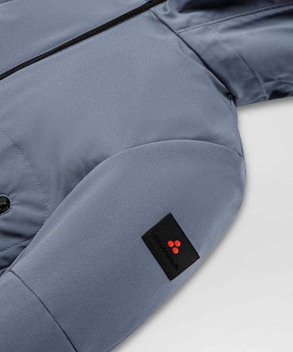 Windproof jacket with black zip - Peuterey