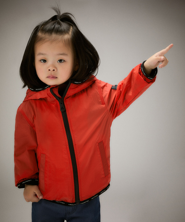 Lightweight nylon fabric bomber jacket - Peuterey