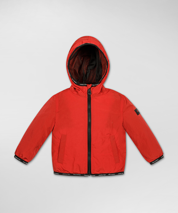 Lightweight nylon fabric bomber jacket - Peuterey
