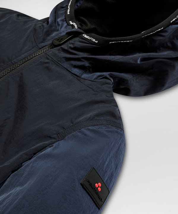 Lightweight nylon fabric bomber jacket - Peuterey