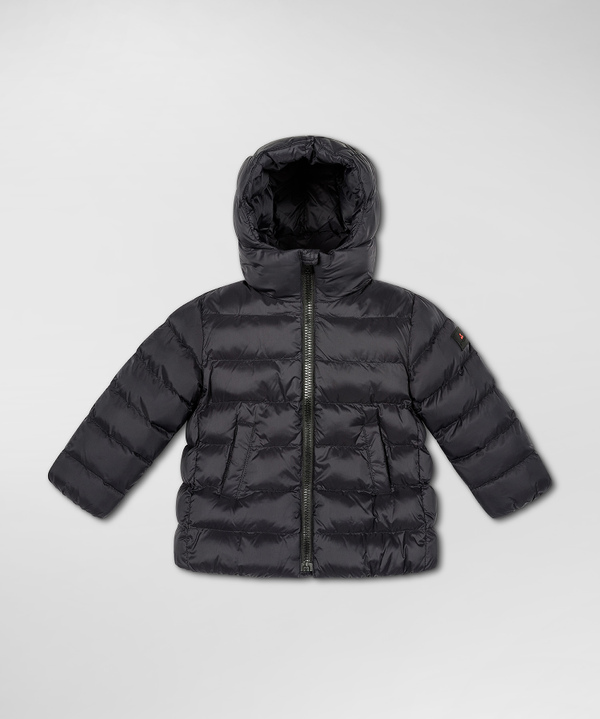 Gesteppte Daunenjacke mit Kapuze - Peuterey
