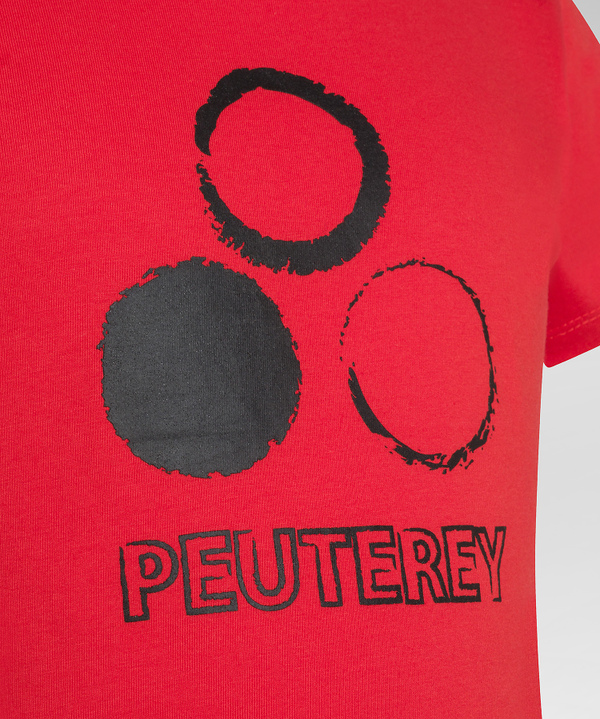 T-shirt with printed logo on the front - Peuterey