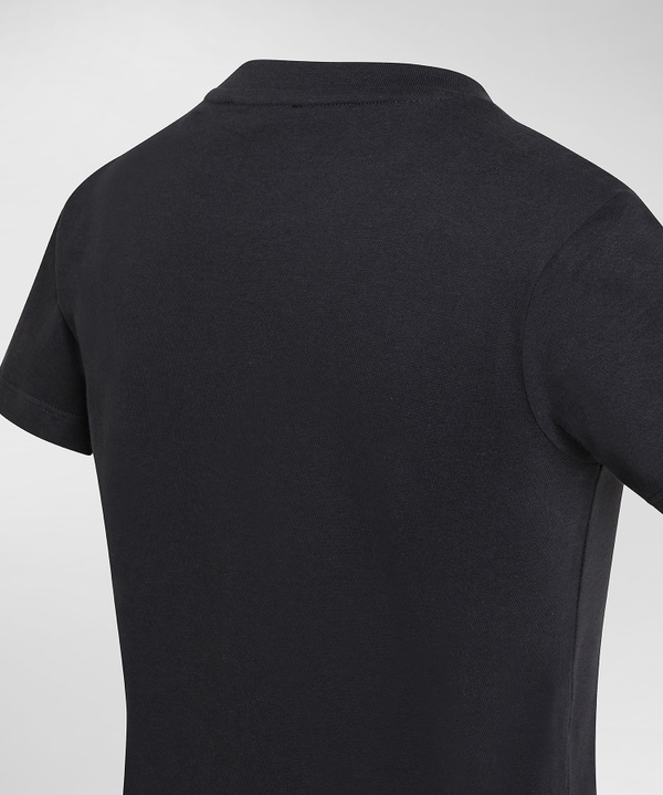 T-shirt with printed logo on the front - Peuterey