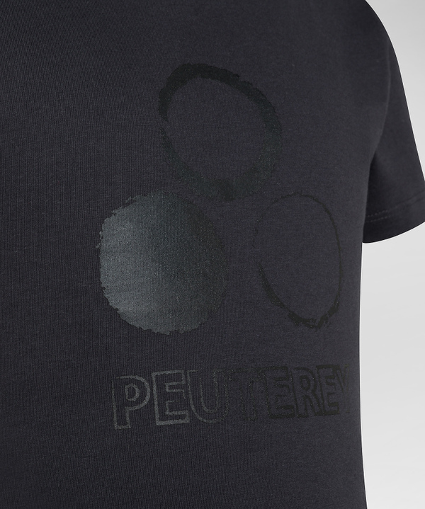 T-shirt with printed logo on the front - Peuterey