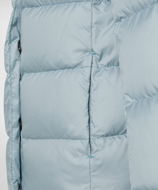 Down jacket in ultra-lightweight recycled fabric - Peuterey