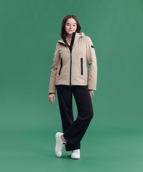 Bomber Liscio Confortevole - Peuterey