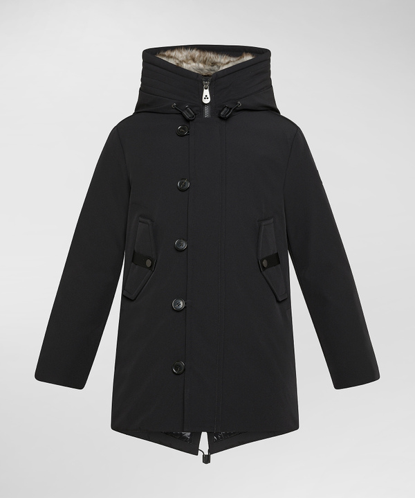 Comfy stretch nylon parka - Peuterey